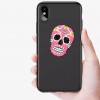 DIY Stickers - 4Pcs Four-Color Skull