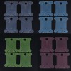 110pcs Winding Plate Board Bobbin - Cross Stitch Accessories