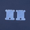 100pcs Plastic Bobbins Floss Holder - Cross Stitch Accessories
