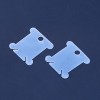 100pcs Plastic Bobbins Floss Holder - Cross Stitch Accessories