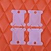 100pcs Plastic Bobbins Floss Holder - Cross Stitch Accessories