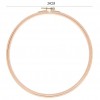 Wooden Frame Hoop Ring - Cross Stitch Accessories