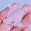 100pcs Plastic Bobbins Floss Holder - Cross Stitch Accessories
