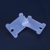 100pcs Plastic Bobbins Floss Holder - Cross Stitch Accessories