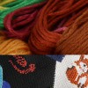 100 Colors Thread - Cross stitch accessories