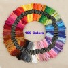 100 Colors Thread - Cross stitch accessories
