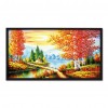 Golden jade - 14CT Stamped Cross Stitch - 131*73cm