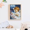 Golden jade - 14CT Stamped Cross Stitch - 131*73cm