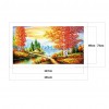 Golden jade - 14CT Stamped Cross Stitch - 131*73cm
