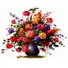 Dazzled - 11CT Stamped Cross Stitch - 102*80cm