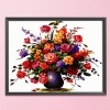 Dazzled - 11CT Stamped Cross Stitch - 102*80cm