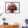 Dazzled - 11CT Stamped Cross Stitch - 102*80cm