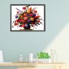 Dazzled - 11CT Stamped Cross Stitch - 102*80cm