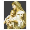 Our Lady - 11CT Stamped Cross Stitch - 62*75cm