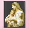 Our Lady - 11CT Stamped Cross Stitch - 62*75cm