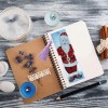Diamond Painting Bookmark - Santa Claus