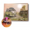 Car - Full Round Diamond - 30x40cm