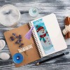 Diamond Painting Bookmark - Snowman