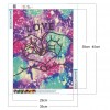 LOVE - Full Round Diamond - 35x45cm
