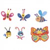DIY Cartoon Special-shaped  Diamond  Sticker for Children