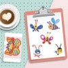DIY Cartoon Special-shaped  Diamond  Sticker for Children