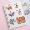 DIY Cartoon Special-shaped  Diamond  Sticker for Children