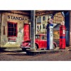 Retro Car - Full Square Diamond - 40x30cm