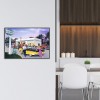 Service Area - Full Square Diamond - 40x30cm