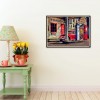 Retro Car - Full Square Diamond - 40x30cm