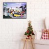 Service Area - Full Square Diamond - 40x30cm