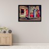 Retro Car - Full Square Diamond - 40x30cm