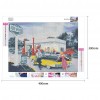 Service Area - Full Square Diamond - 40x30cm