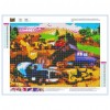 Car - Full Round Diamond - 40x30cm