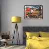 Rural Landscape - Full Round Diamond - 40x30cm