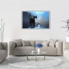 Black Cat - Full Round Diamond - 60x40cm