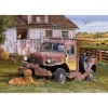 Rural Landscape - Full Round Diamond - 40x30cm