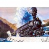 Train - Full Round Diamond - 30x40cm