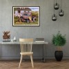 Rural Landscape - Full Round Diamond - 40x30cm