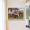 Rural Landscape - Full Round Diamond - 40x30cm