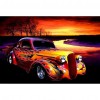 Cartoon Car 5D DIY Full Drill Square Diamond Painting