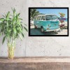Bus - Full Square Diamond - 40x30cm