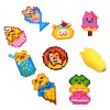 DIY Cartoon Animal Full Drill Round Diamond  Stickers