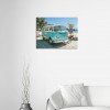 Bus - Full Square Diamond - 40x30cm