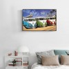 Bus - Full Square Diamond - 40x30cm