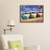 Bus - Full Square Diamond - 40x30cm