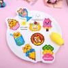 DIY Cartoon Animal Full Drill Round Diamond  Stickers