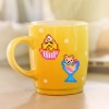 DIY Cartoon Animal Full Drill Round Diamond  Stickers