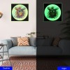 Cat DIY Diamond  Cartoon Luminous Wall Sticker