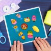DIY Cartoon Animal Full Drill Round Diamond  Stickers