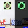 Cat DIY Diamond  Cartoon Luminous Wall Sticker